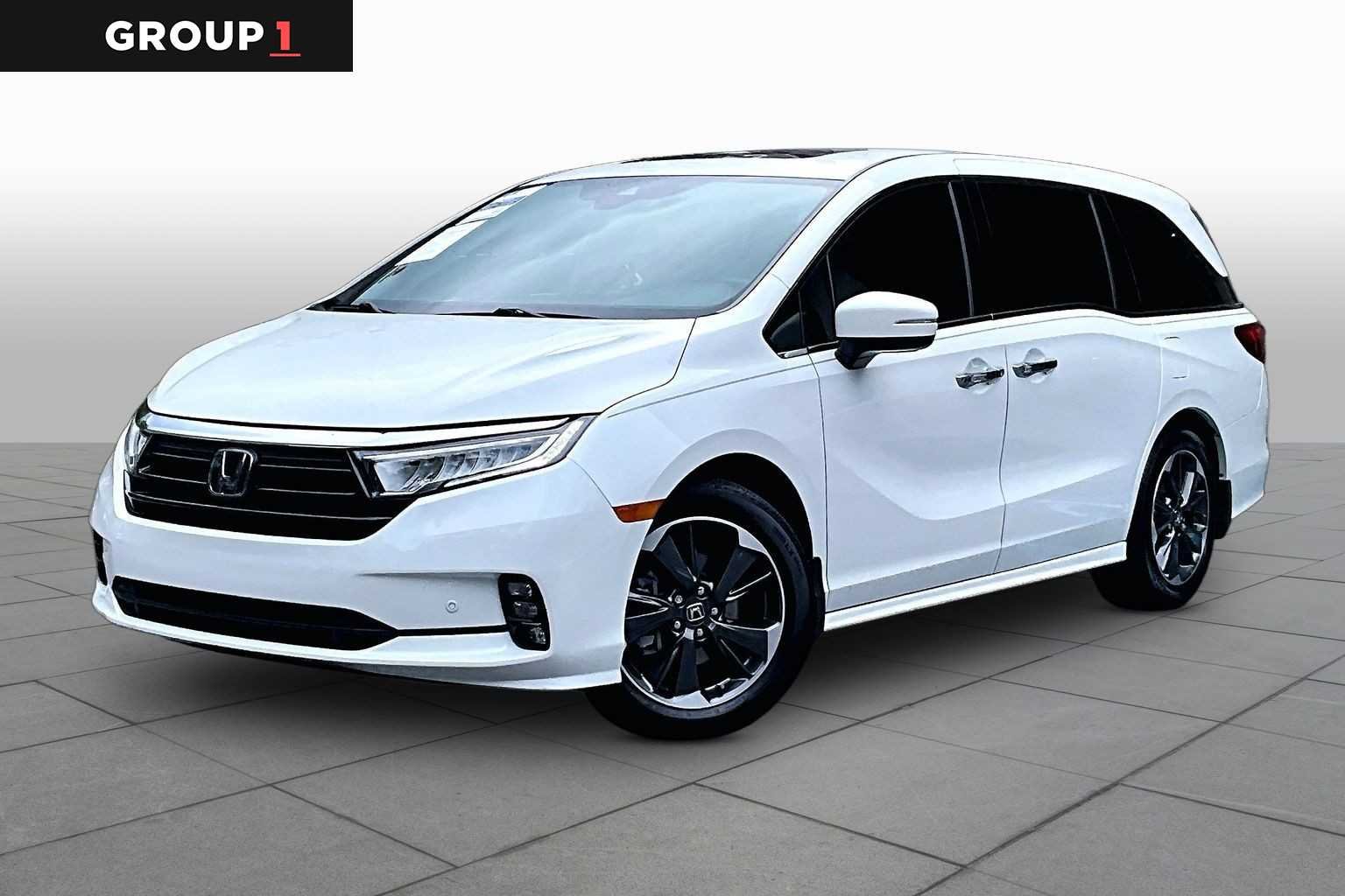 2022 Honda Odyssey Elite
