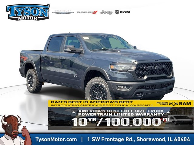 2026 RAM 1500 Rebel