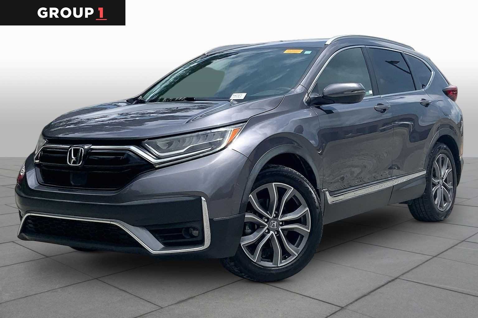 2021 Honda CR-V Touring 2WD's photo