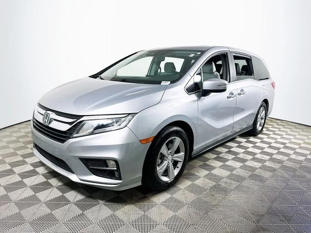 Pre-Owned 2018 Honda Odyssey EX-L