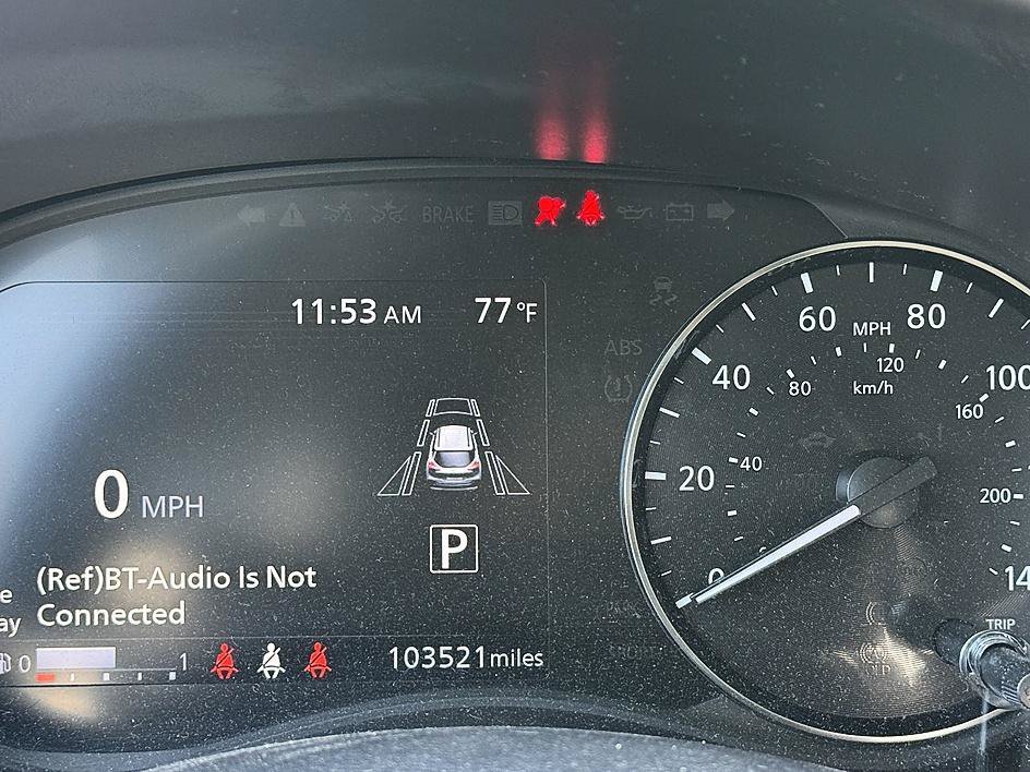 Used 2022 Boulder Gray Pearl Nissan SV image 10