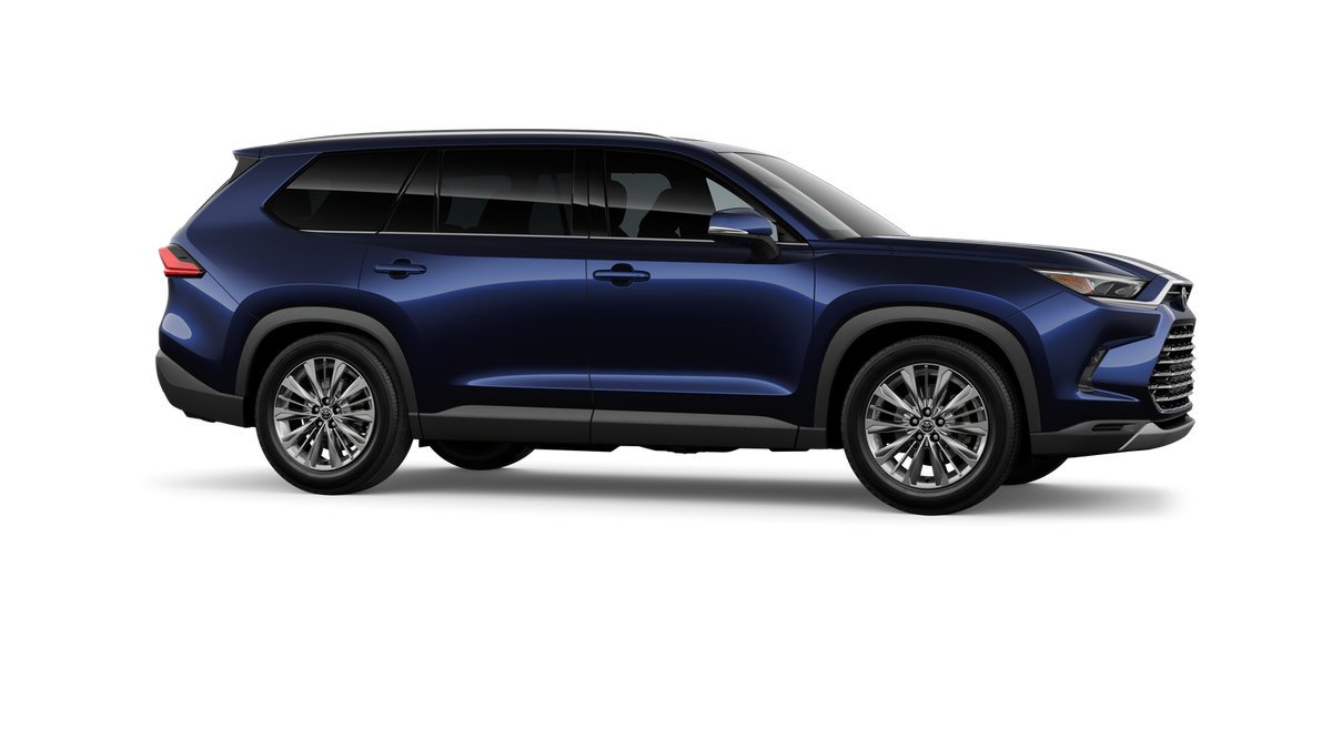 New 2026 Blue Toyota Platinum image 13