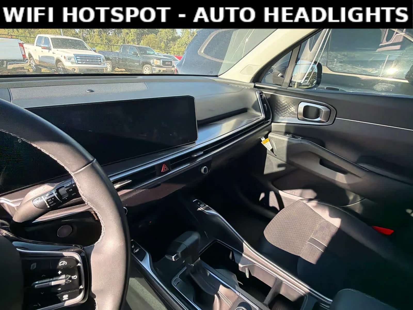 Used 2025 Midnight Lake Blue Kia S image 8