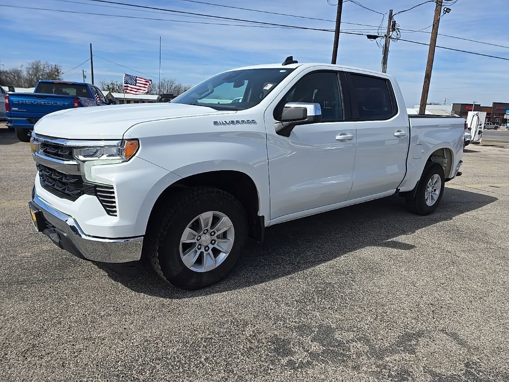 2023 Chevrolet Silverado 1500 LT