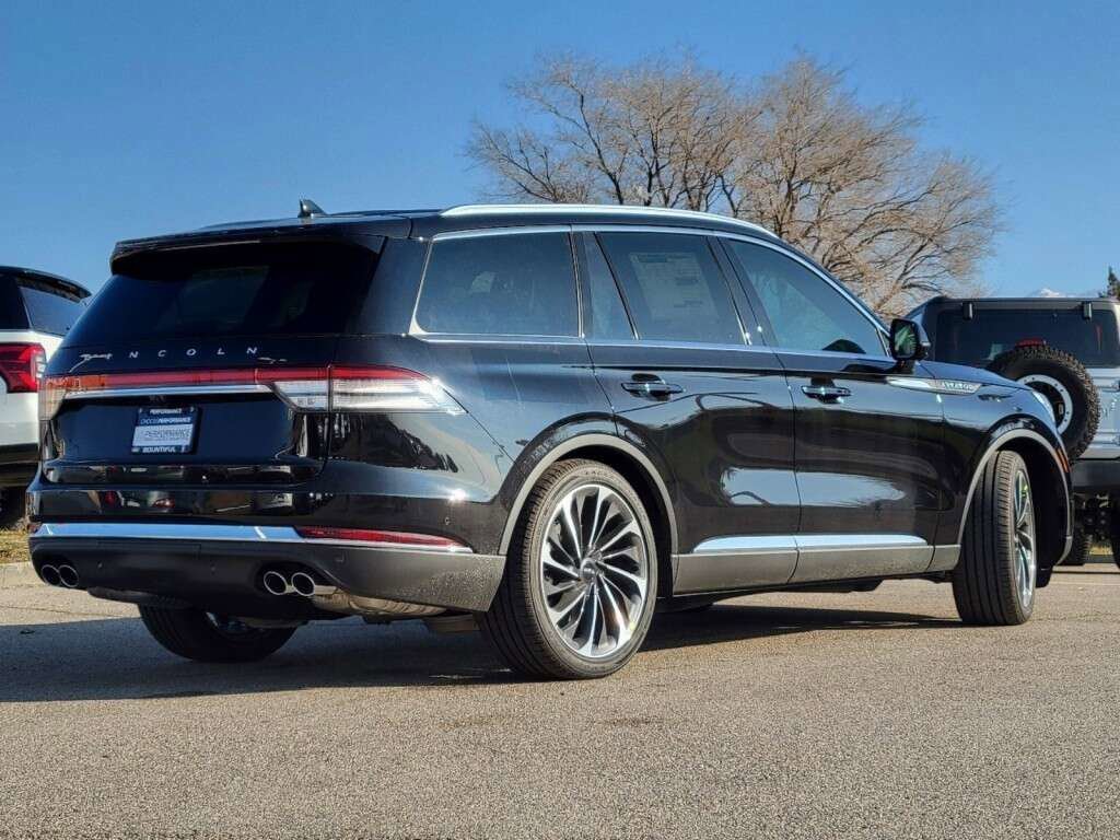 Used 2023 Black Metallic Lincoln Reserve image 20