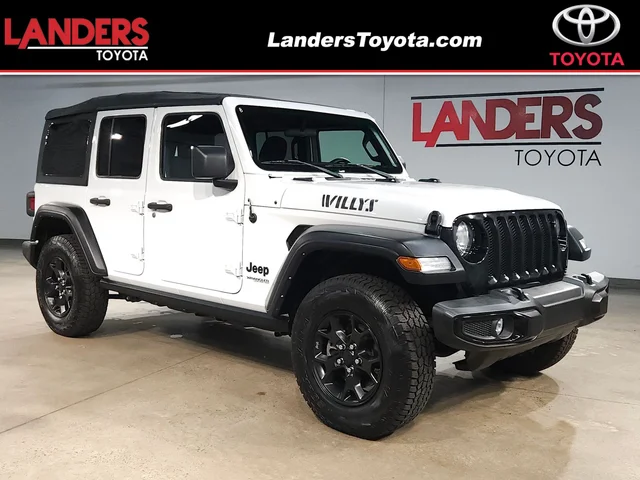 2022 Jeep Wrangler Unlimited Willys Sport