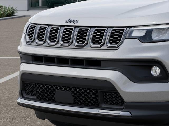 New 2026 Silver Zynith Metallic Clear-Coat Exterior Paint Jeep Latitude image 37