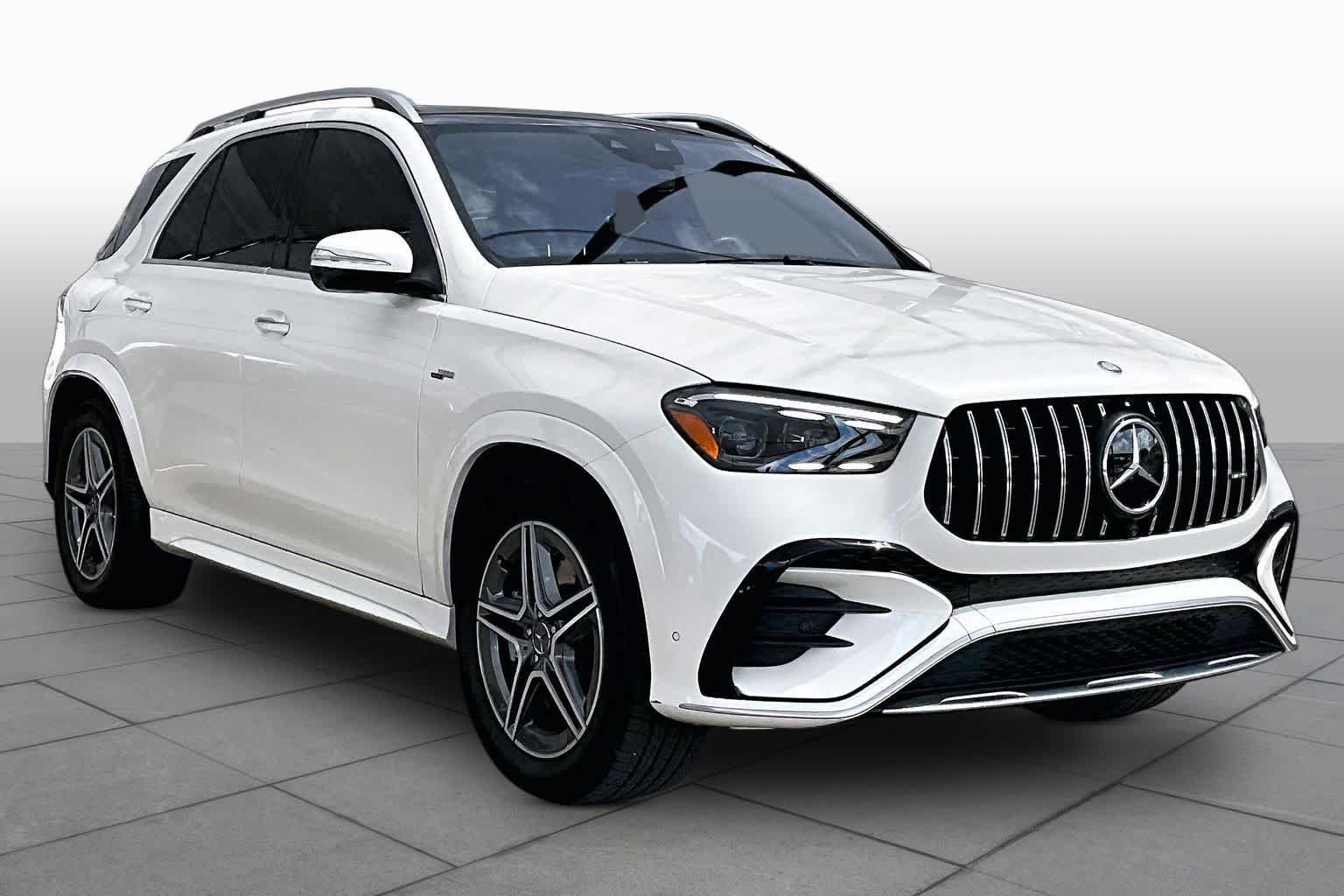Used 2024 MANUFAKTUR Diamond White Metallic Mercedes-Benz AMG® GLE 53 image 3