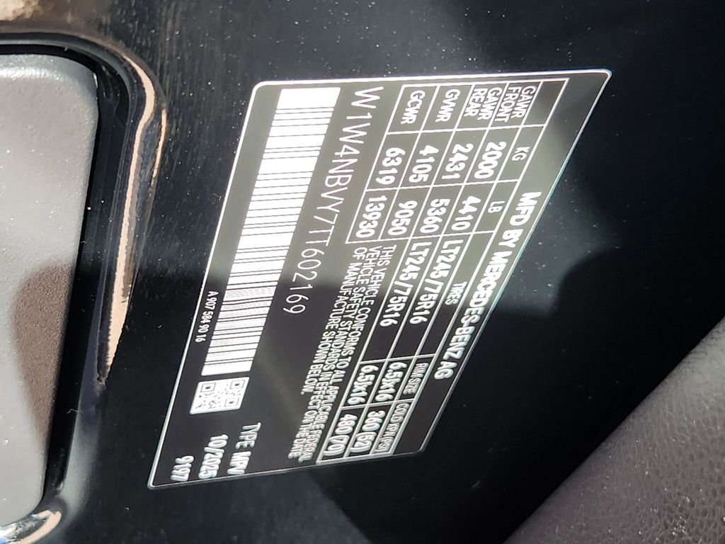 2026 Mercedes-Benz Sprinter Cargo Van Base - Photo 12