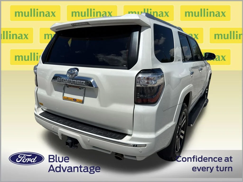 Certified Used 2021 White Toyota Limited image 4
