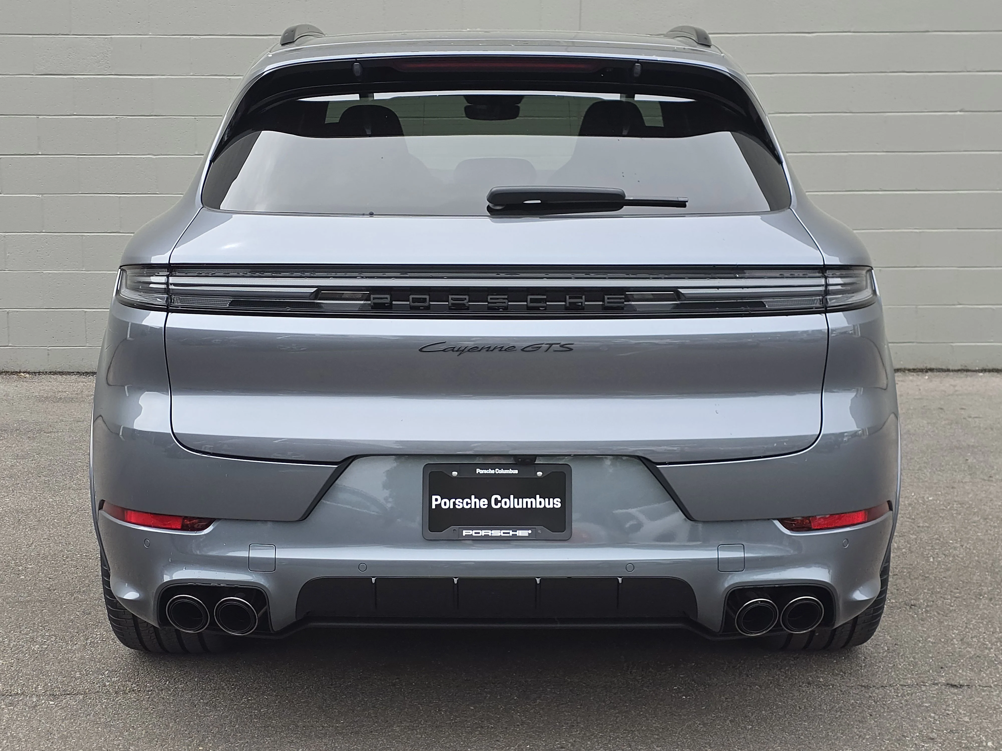 New 2026 Vanadium Grey Metallic Porsche GTS image 16