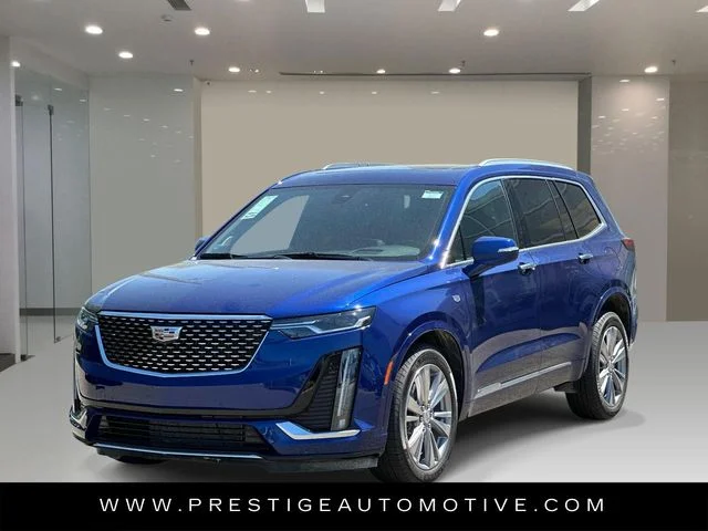Certified Used 2023 Blue Cadillac Premium Luxury image 1