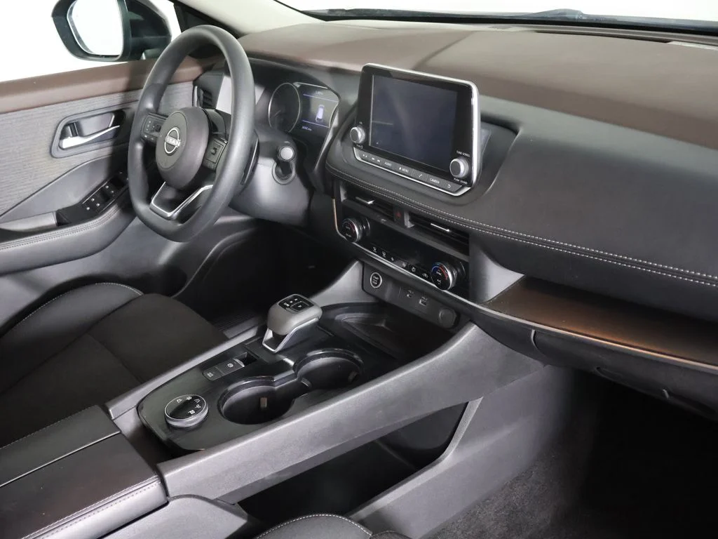 Used 2023 Black Nissan SV image 25
