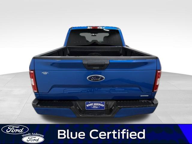 Certified Used 2020 Velocity Blue Metallic Ford XL image 6