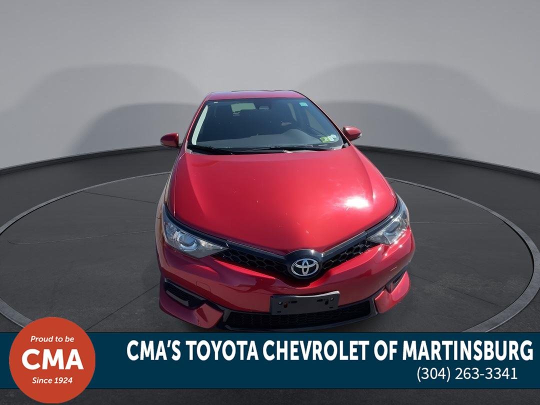 Certified Used 2017 Barcelona Red Metallic Toyota BASE image 3