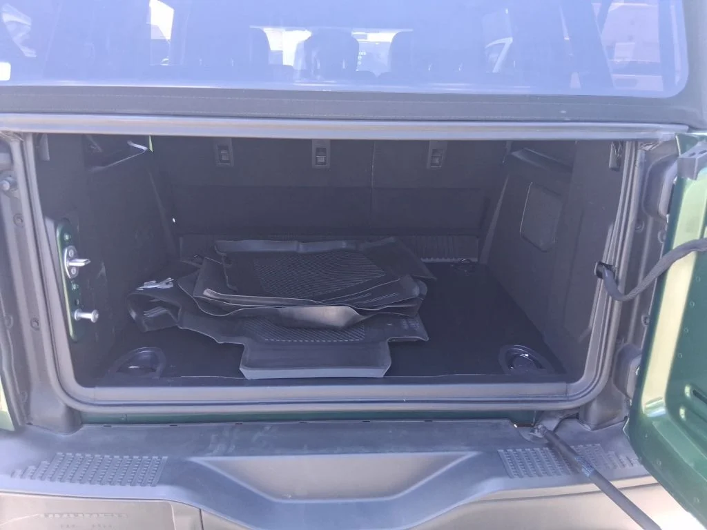 Used 2023 Green Ford Badlands image 10