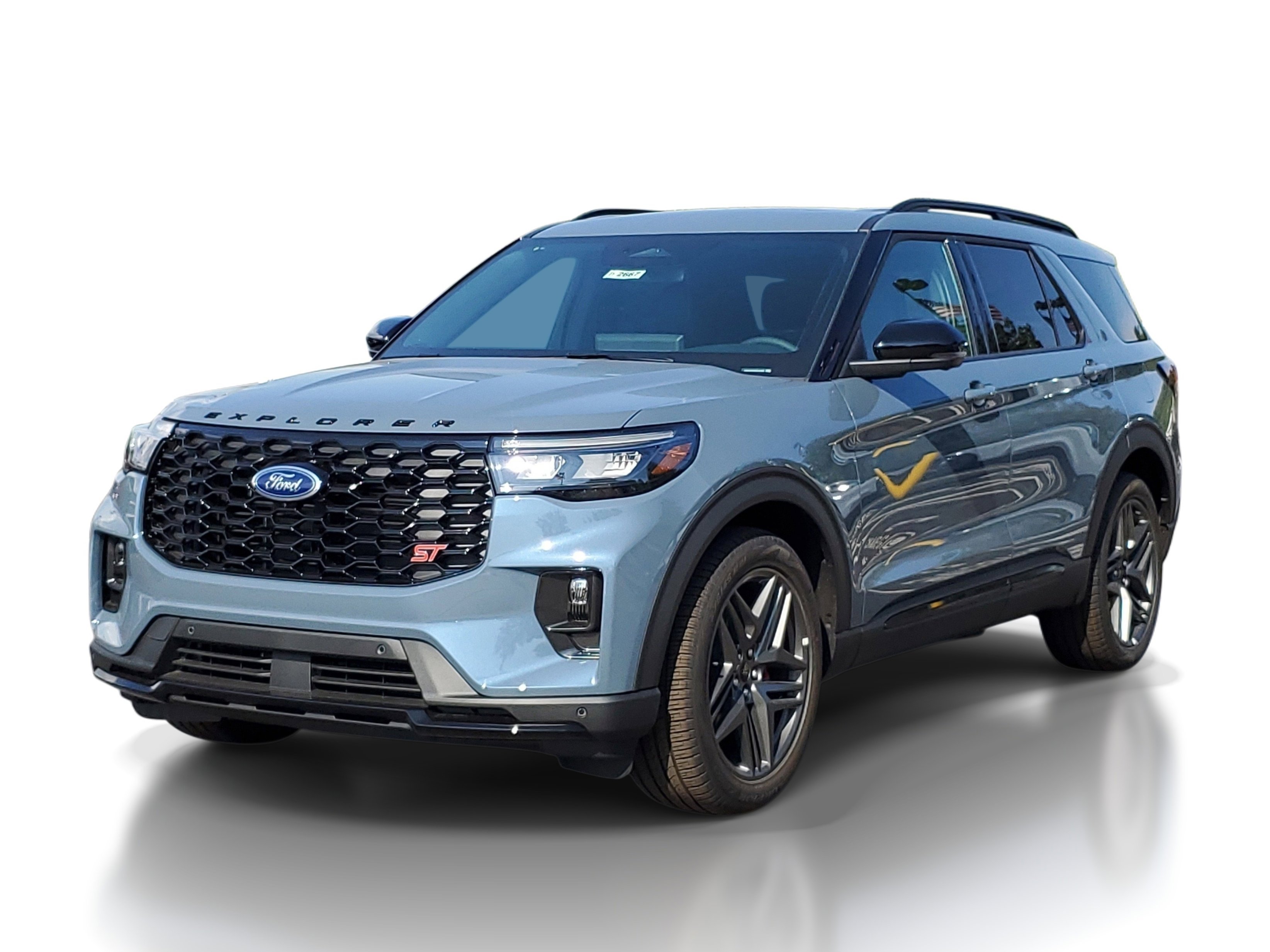 New 2026 Vapor Blue Metallic Ford ST image 2