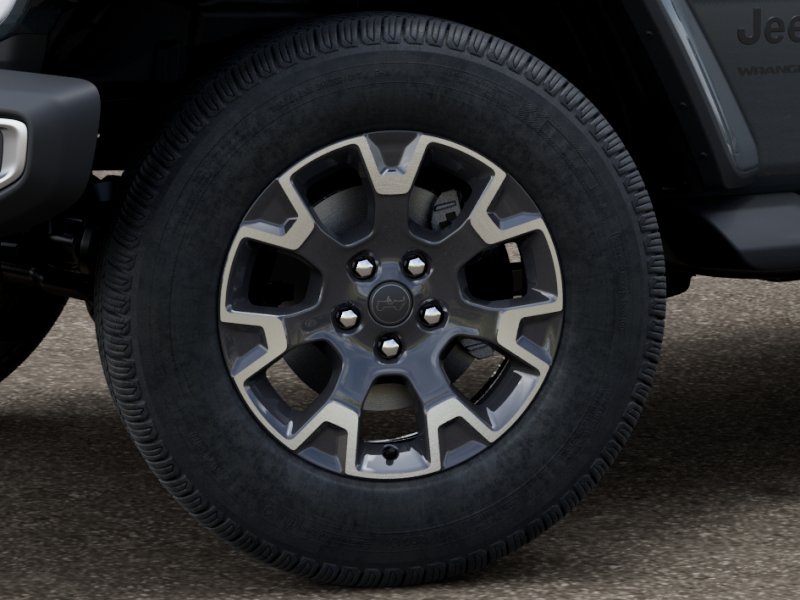 New 2026 Anvil Clear-Coat Exterior Paint Jeep Sahara image 4