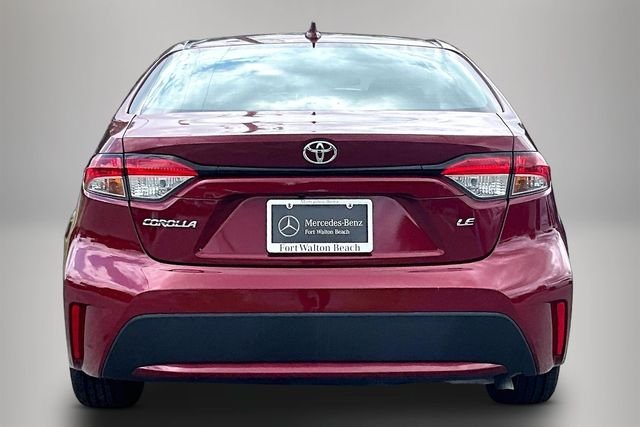 Used 2022 Red Toyota LE image 5