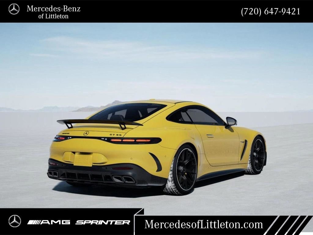 2026 Mercedes-Benz AMG GT Coupe 55 - Photo 23