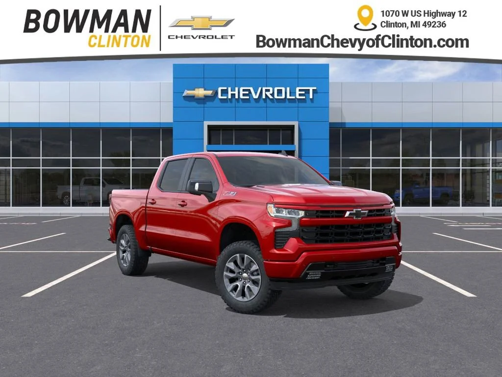 2026 Chevrolet Silverado 1500