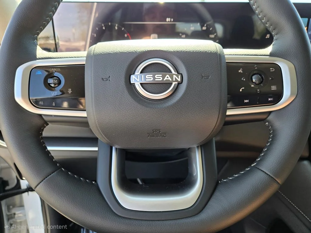 New 2026 Aspen White TriCoat Nissan SV image 12