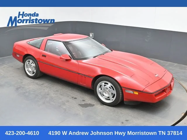 1990 Chevrolet Corvette's photo