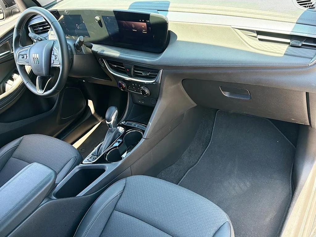 Used 2025 Ebony Twilight Metallic Buick Preferred image 28