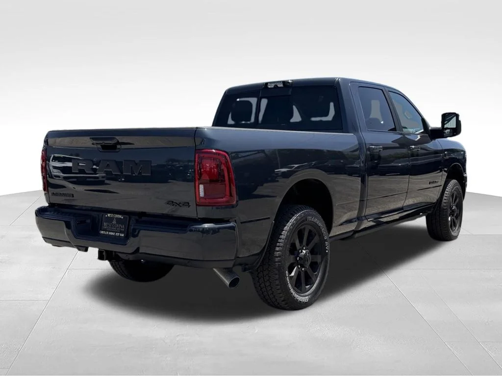 New 2026 Forged Blue Metallic Exterior Paint RAM Laramie image 7