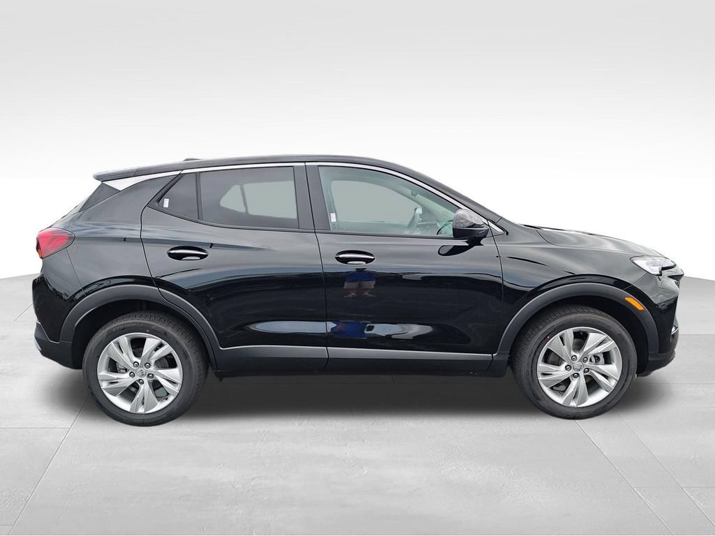 New 2026 Ebony Twilight Metallic Buick Preferred image 6