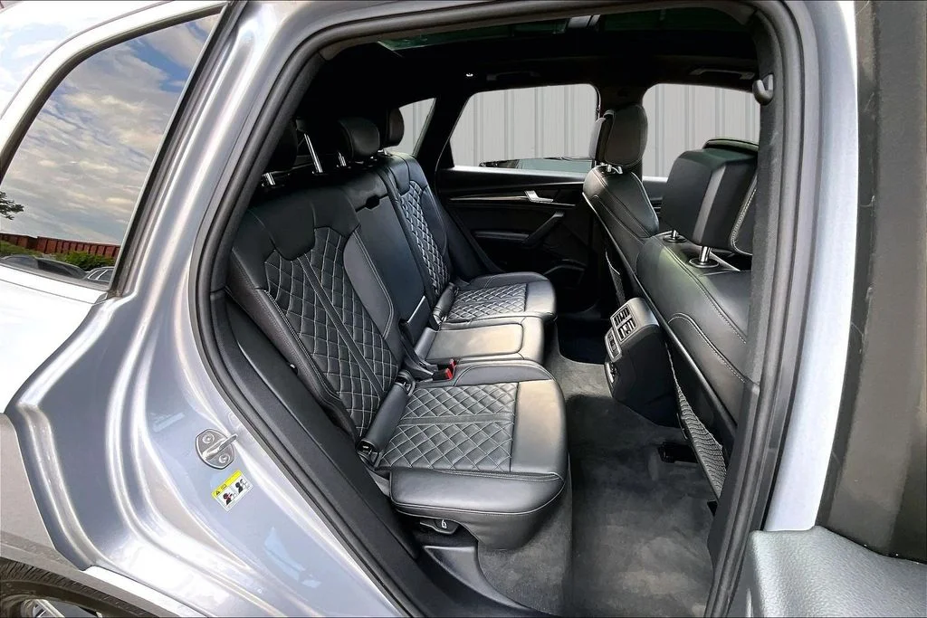 Used 2023 Silver Audi Premium Plus image 25
