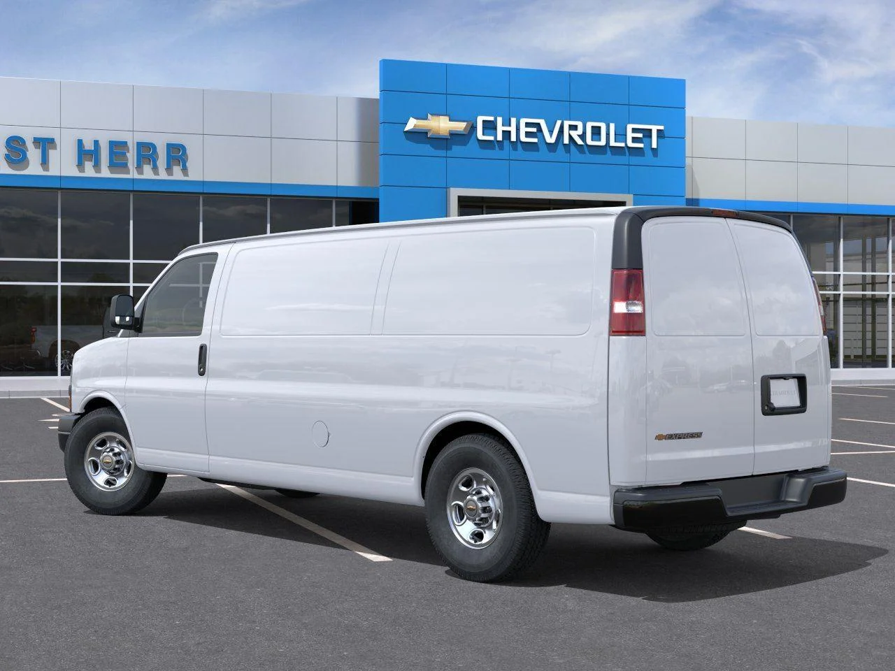 New 2026 Summit White Chevrolet WT image 3
