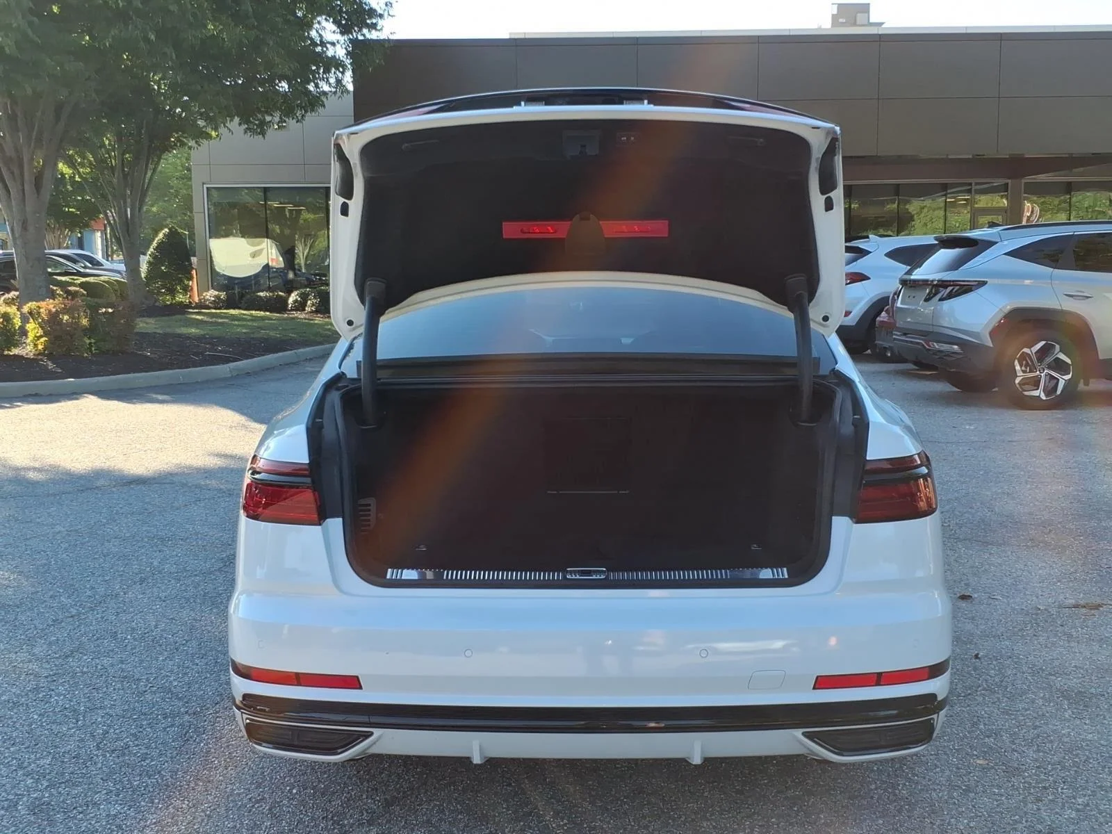 Used 2021 Glacier White Metallic Audi  image 32