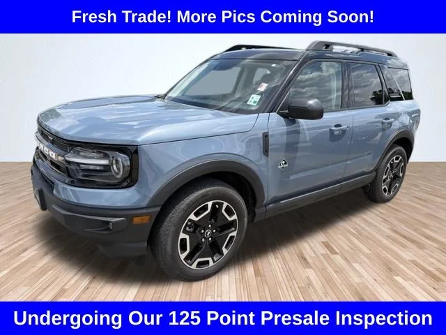 2024 Ford Bronco Sport Outer Banks 4X4's photo