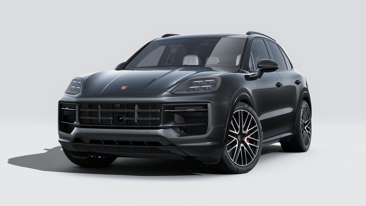 New 2026 Chromite Black Metallic Porsche GTS image 1