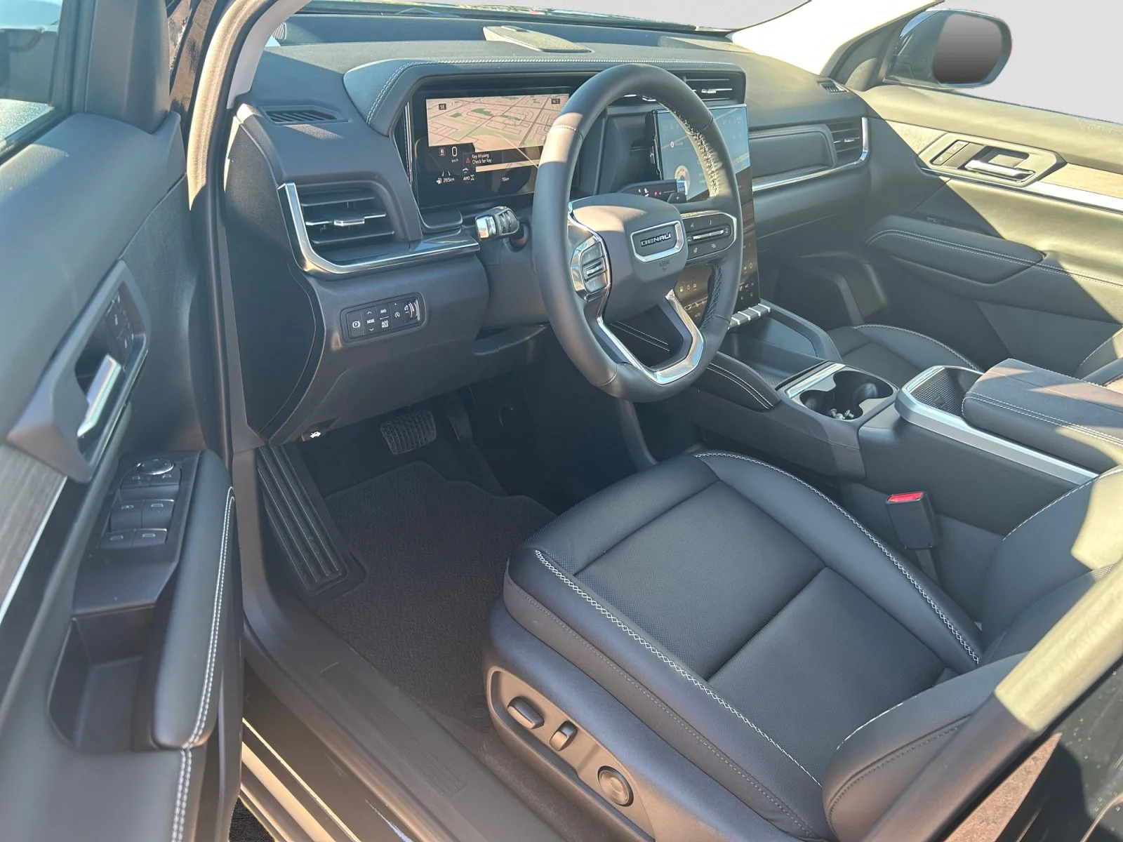 New 2027 Ebony Twilight Metallic GMC AWD Denali image 13
