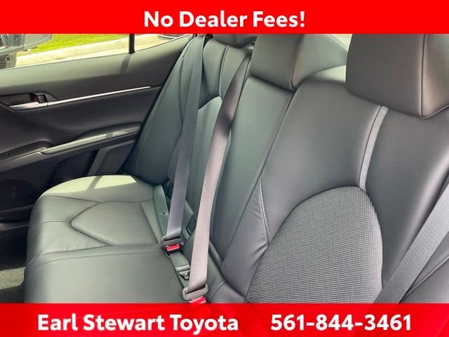 Certified Used 2024 Blue Toyota XLE image 13
