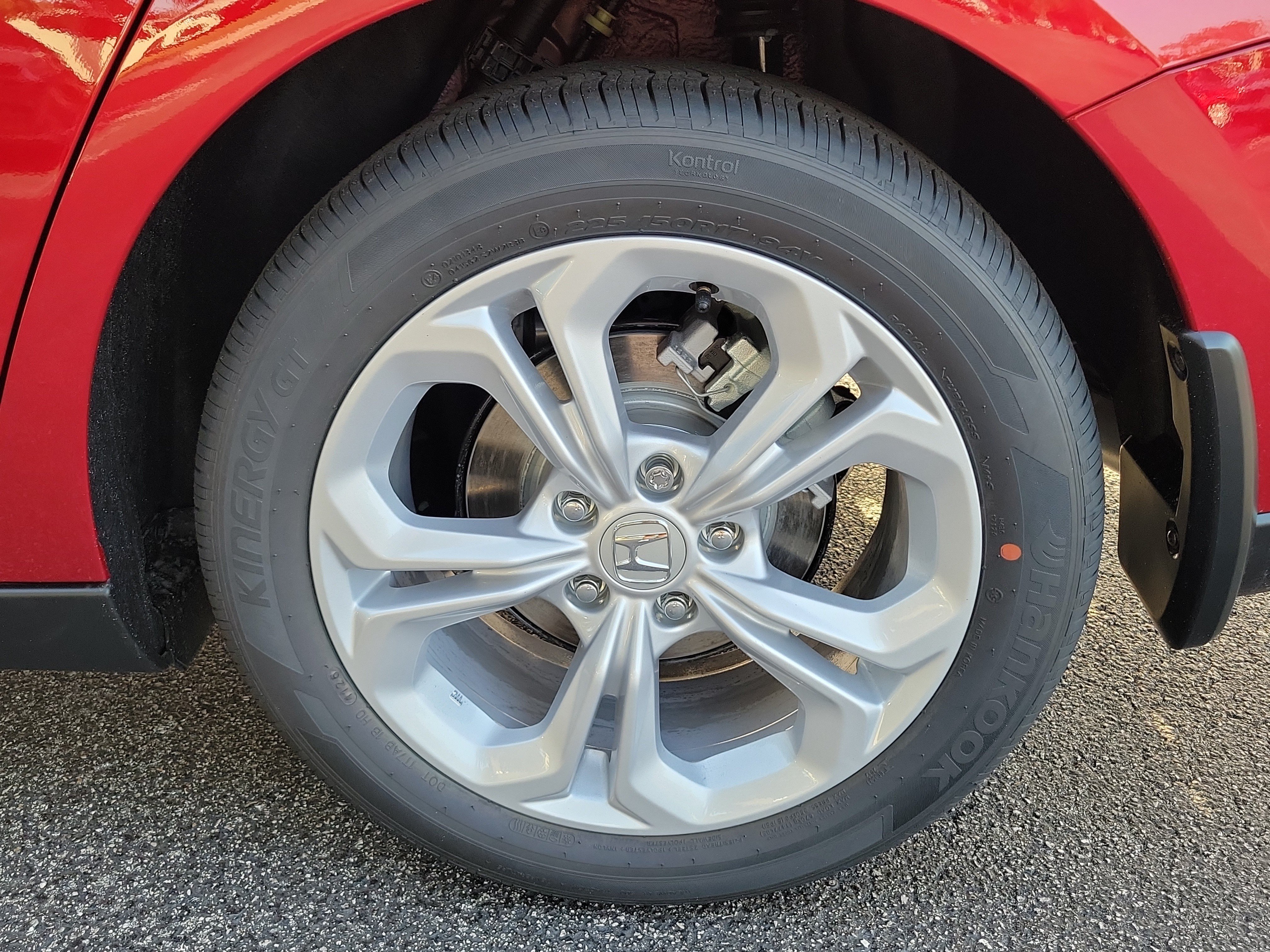 New 2026 Radiant Red Metallic Honda LX image 7