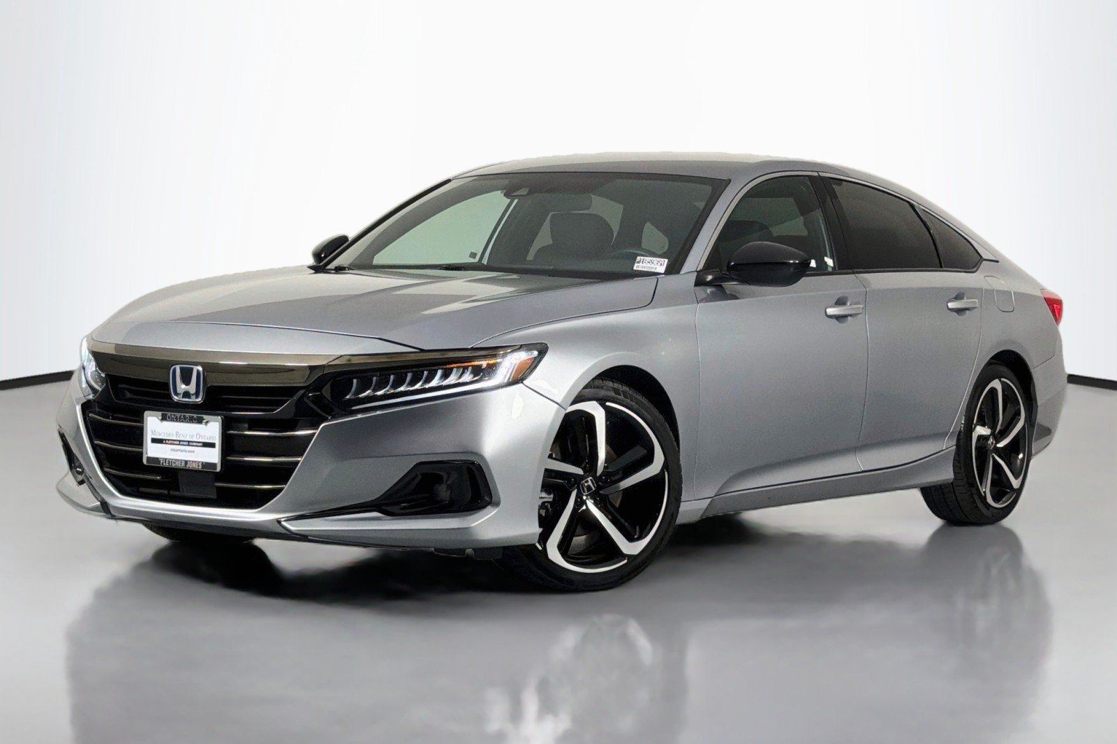 Used 2022 SILVER Honda Sport image 1