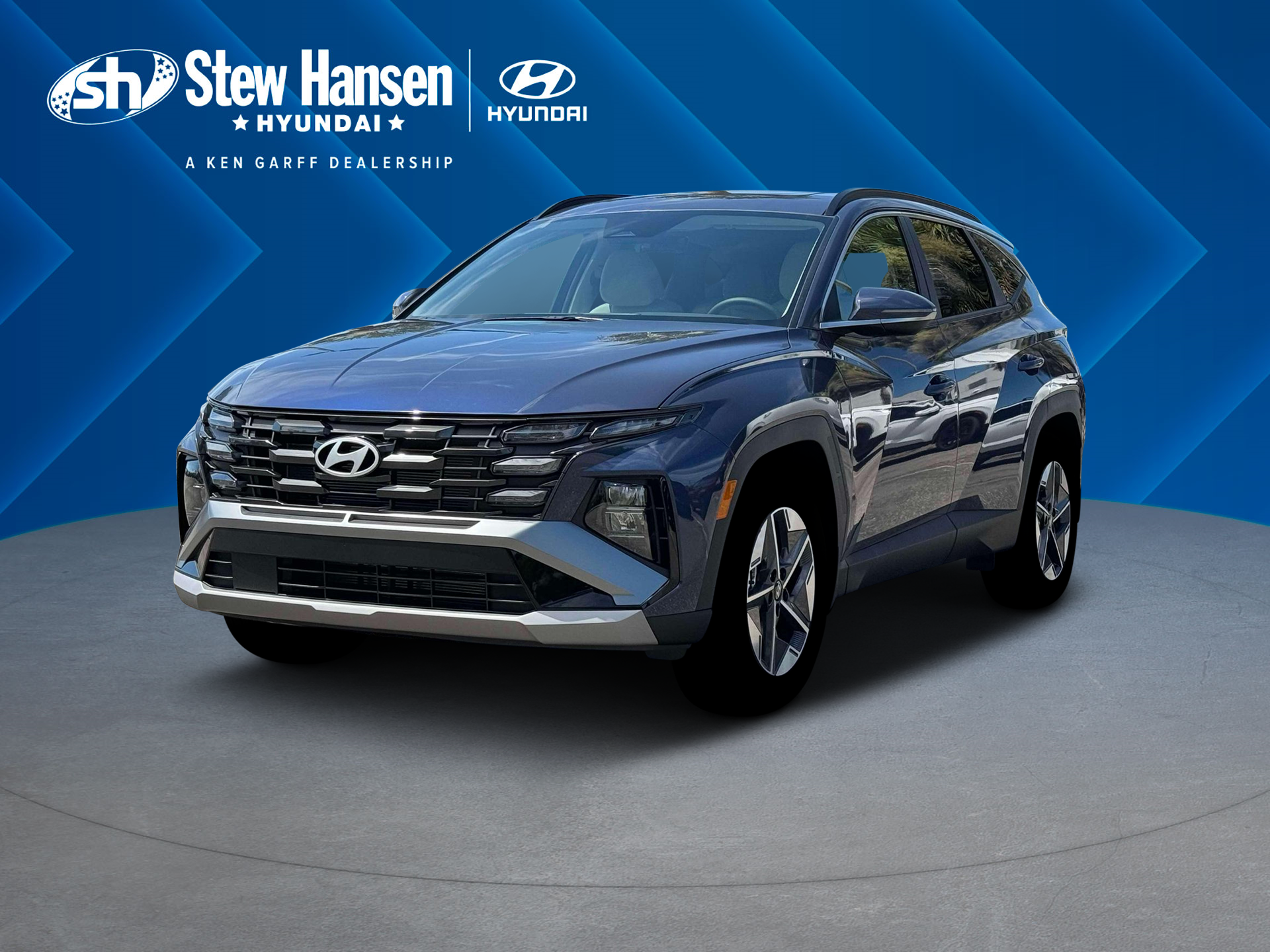 New 2026 Atlantis Blue Hyundai SEL Premium image 20