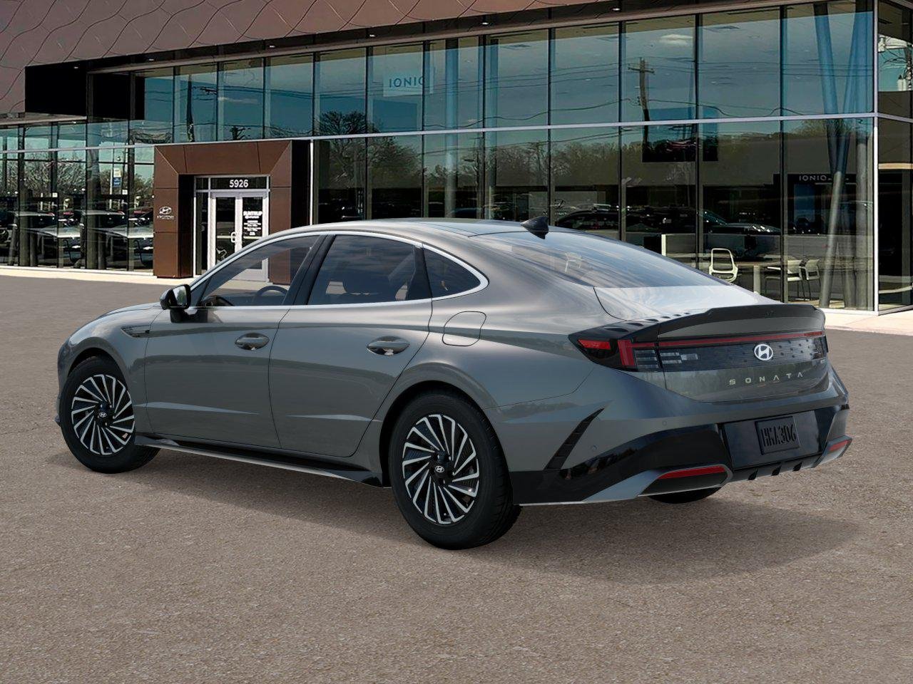 New 2026 Portofino Gray Hyundai Limited image 5