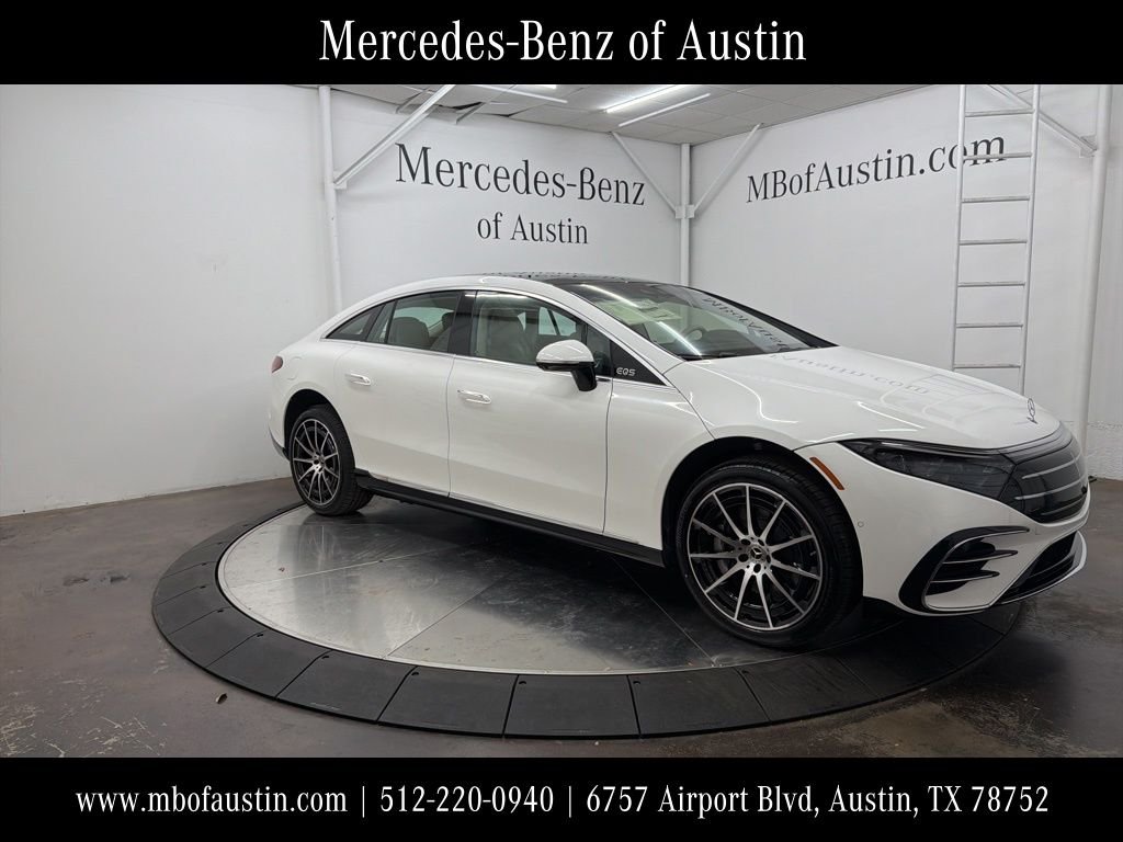 2026 Mercedes-Benz EQS