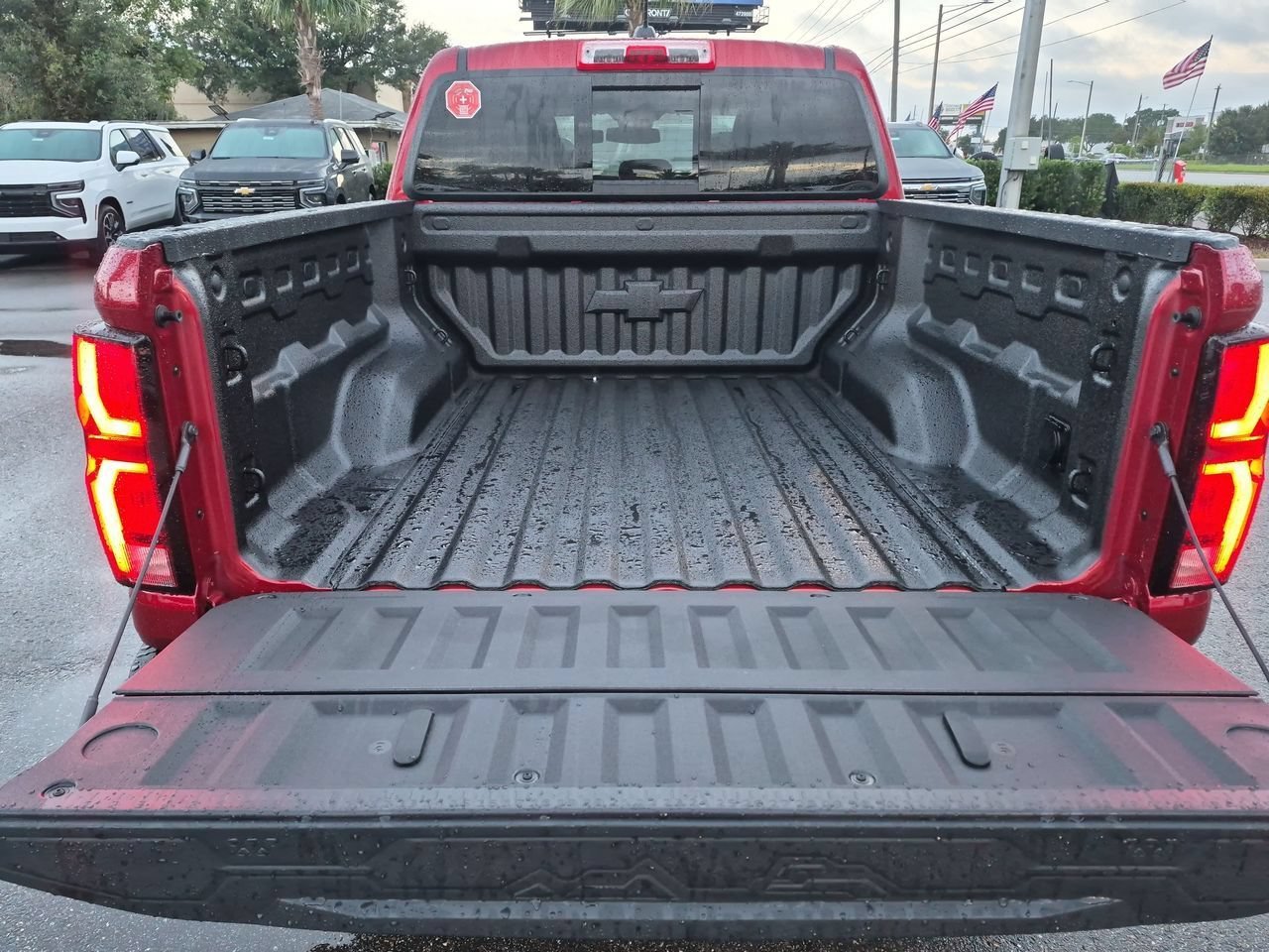 New 2026 Radiant Red Tintcoat Chevrolet LT image 23