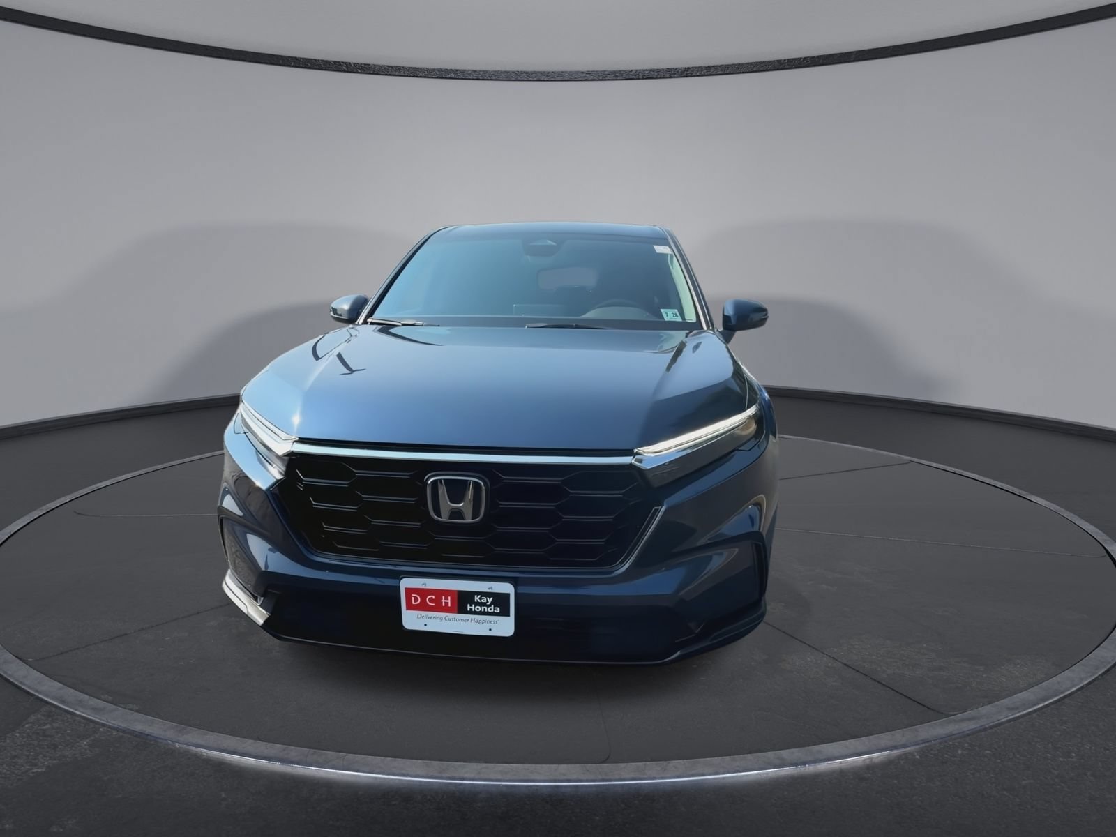 Certified Used 2024 Canyon River Blue Metallic Honda EX image 37