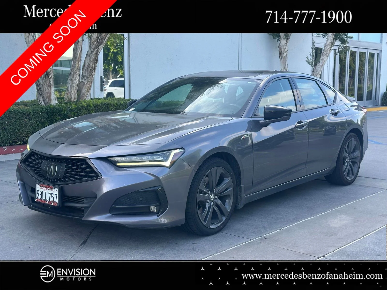 2022 Acura TLX 2.0 Auto SH-AWD A-SPEC Package's photo
