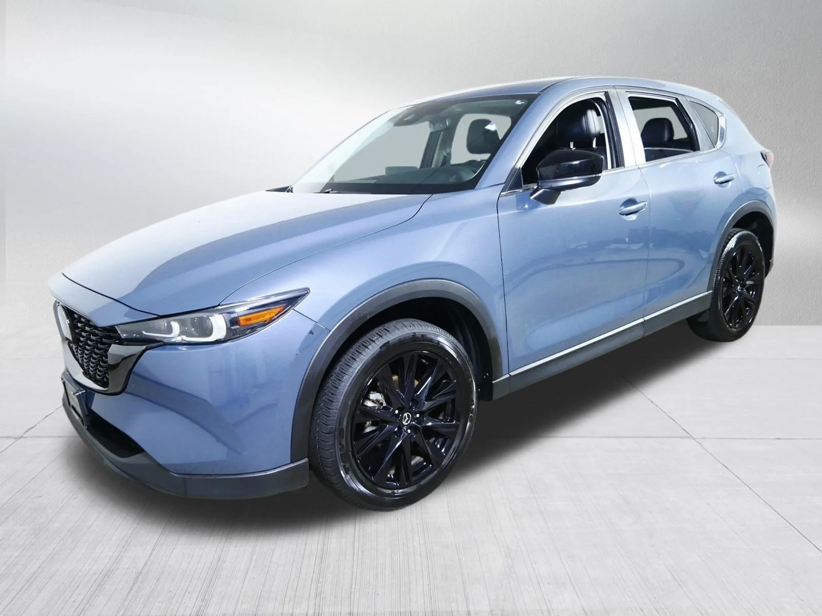Used 2024 Polymetal Gray Metallic Mazda 2.5 S Carbon Edition image 3