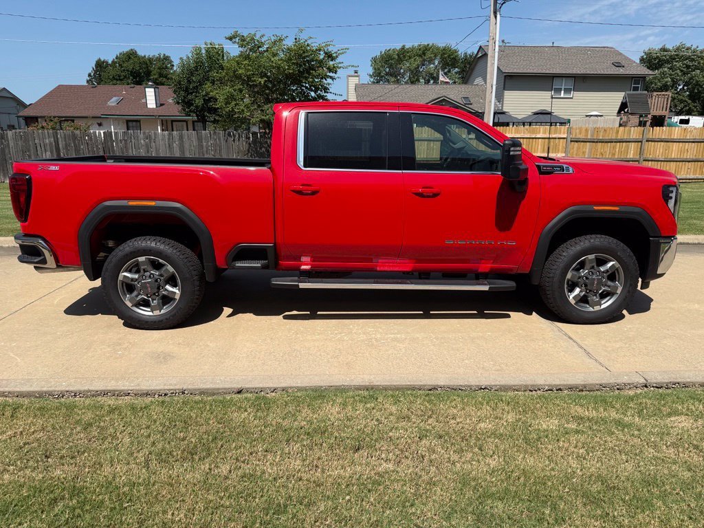 New 2026 Cardinal Red GMC SLE image 6