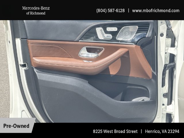 Certified Used 2024 White Mercedes-Benz GLS 580 image 12