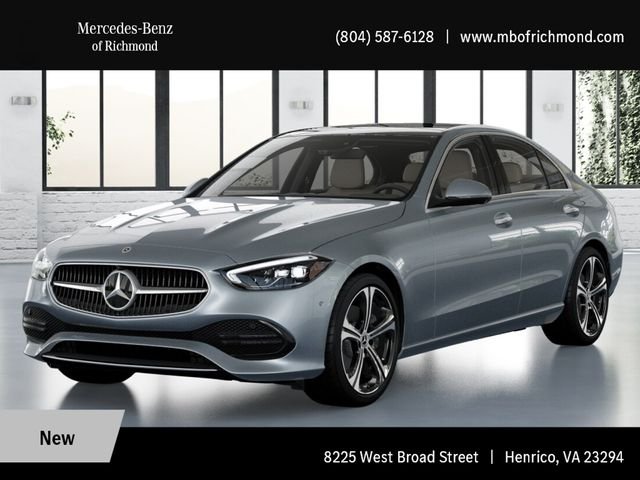 New 2026 Cirrus Silver Metallic Mercedes-Benz C 300 image 1