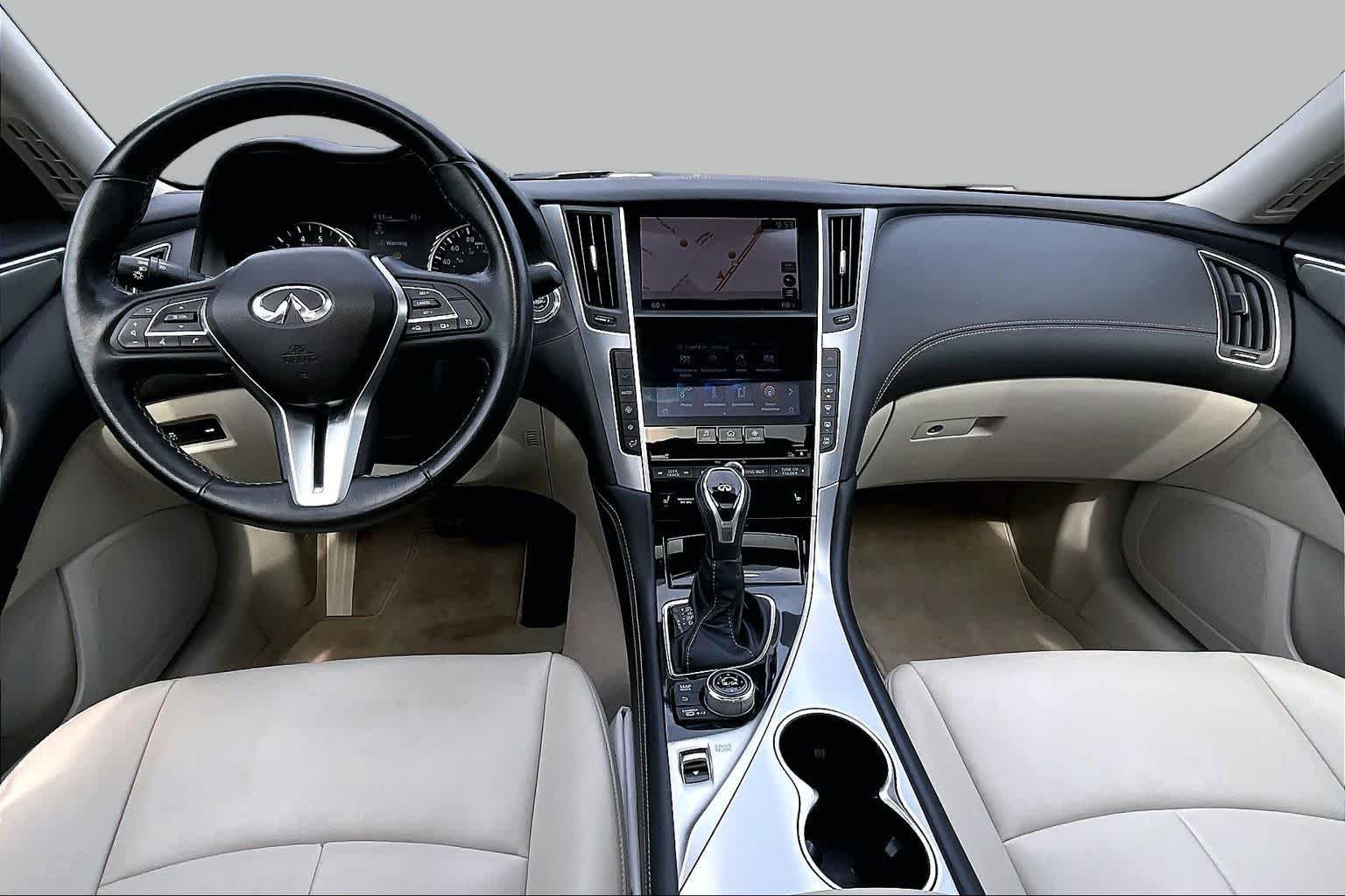 Used 2020 Graphite Shadow INFINITI 3.0t LUXE image 15